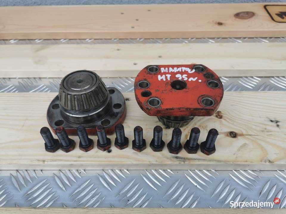 Czop zwrotnicy Manitou MLT 628 ClarkHurth Pozostałe Wilkowo