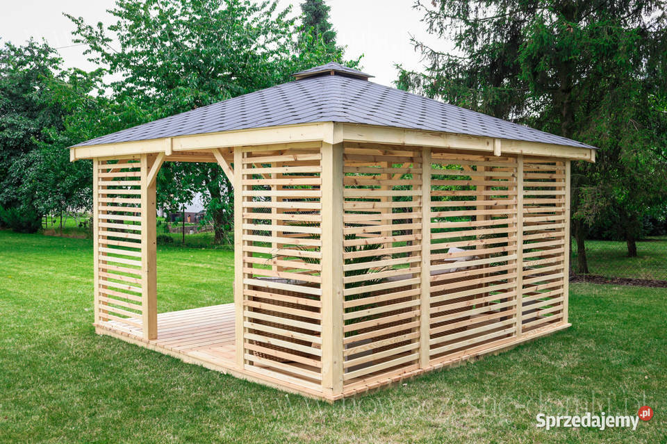 Altanka ogrodowa Milano 1 wym 3x4m Producent Gliwice