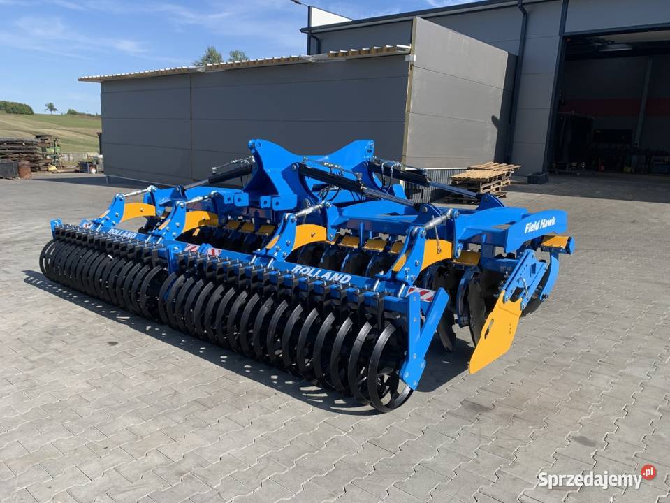 Brona talerzowa hydrauliczna Filed Hawk BH nieuszkodzony Jędrzejów