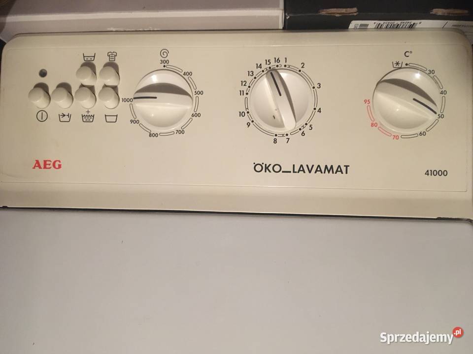 Pralka AEG 41000 Sprawna zadbana na działka Kołobrzeg sprzedam