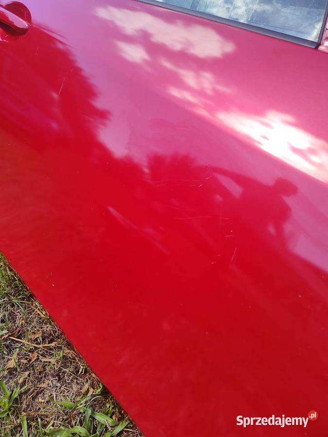 Drzwi Mazda 3 II bl 2013r prawy przód z szybą osobowe podkarpackie Lubaczów