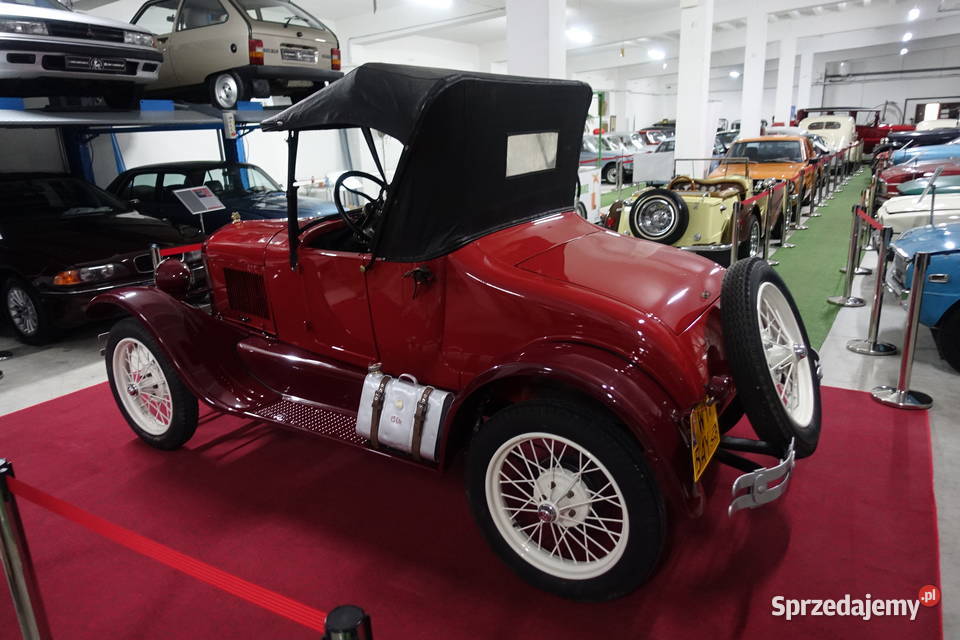 Ford T Roadster Cabrio Super Stan Zarejestrowany Zgierz