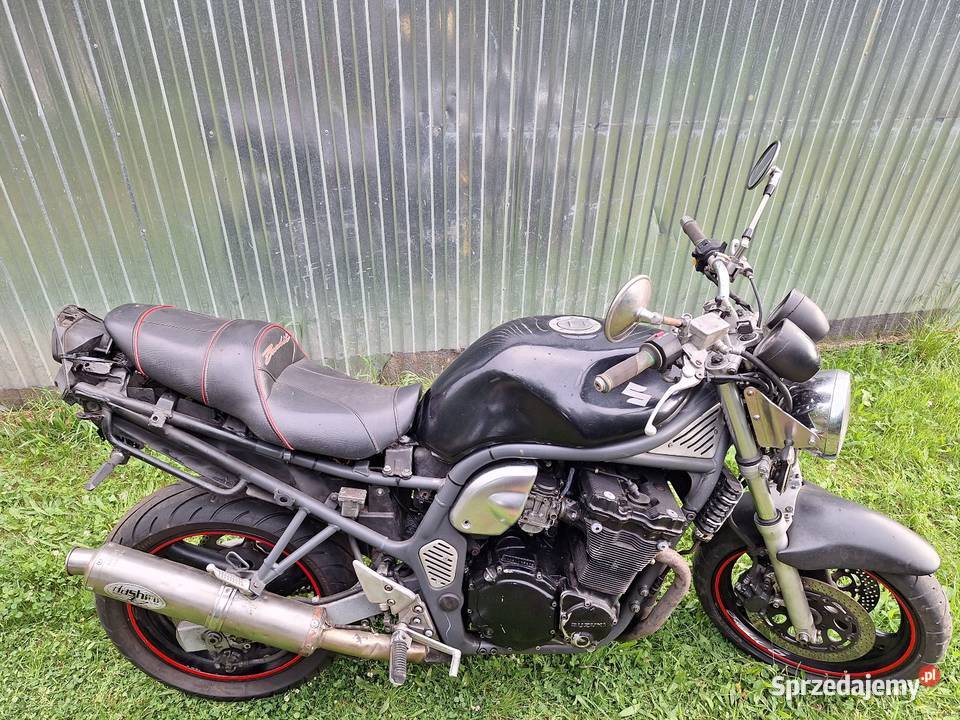Suzuki GSF 600 części gsf600 bak koło osłona
