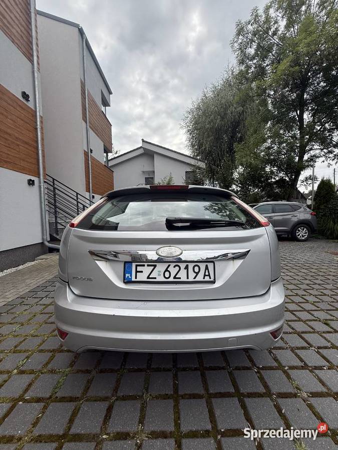 Ford Focus Mk2 GHIA 16 Benzyna 2008 r 115KM lubuskie Zielona Góra