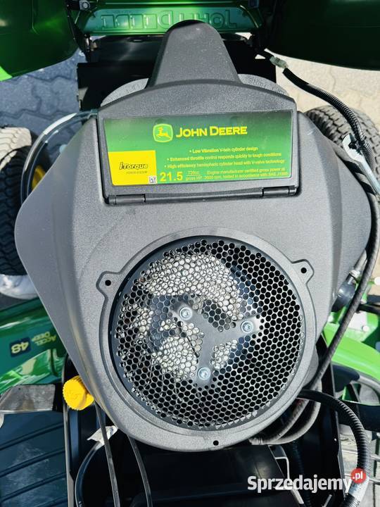 Traktorek Kosiarka John Deere X350 KAWASAKI Nowy Białystok sprzedam
