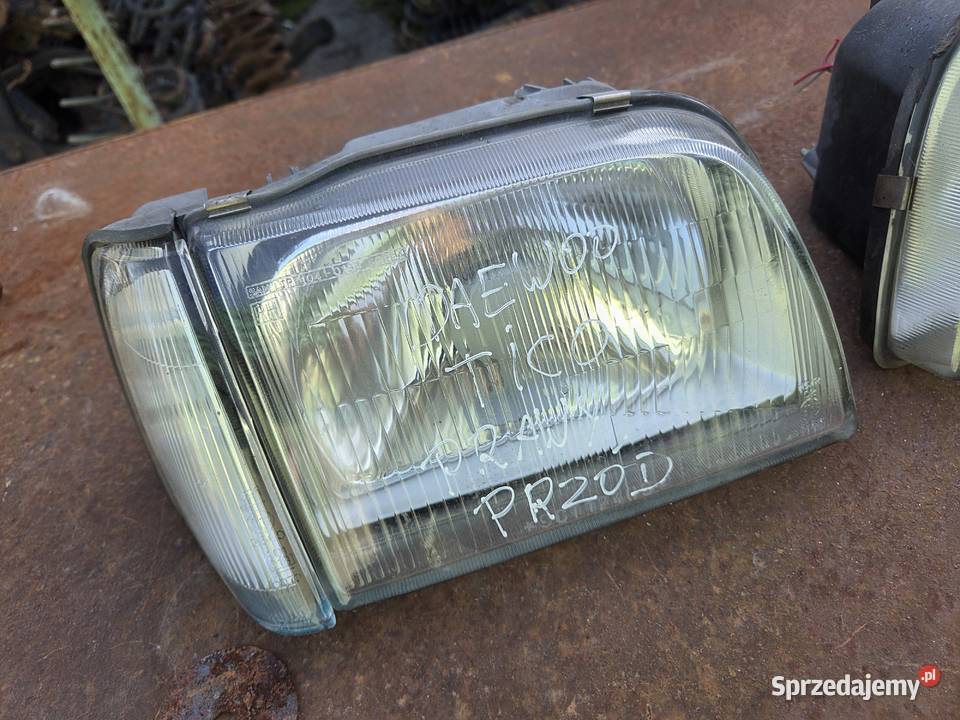 Lampy przednie Daewoo Tico Łagów