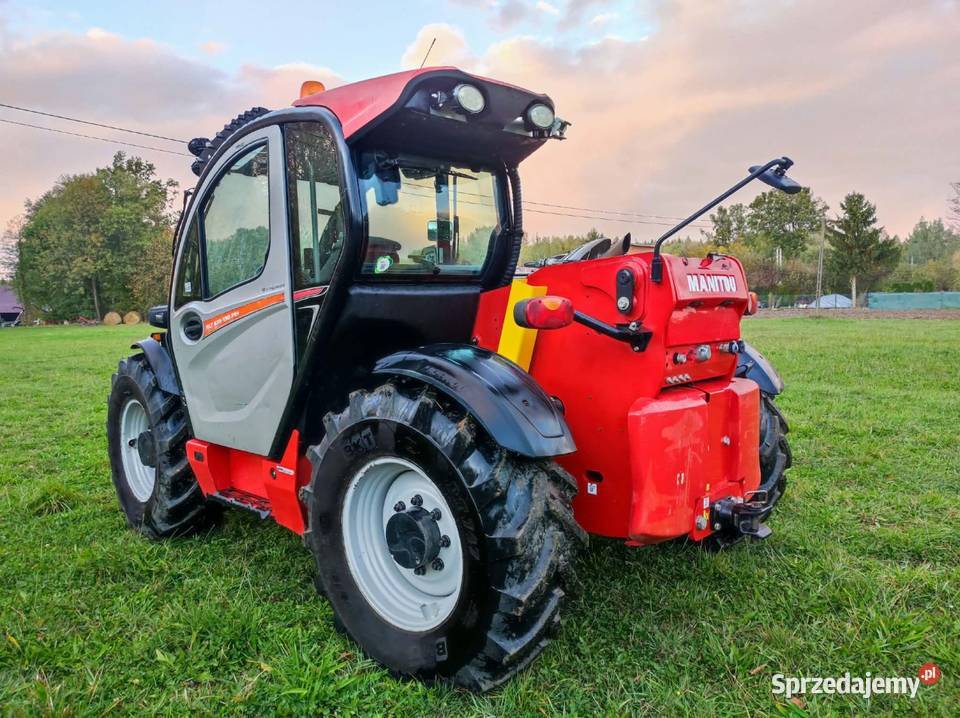 Ładowarka teleskopowa Manitou MLT 635130 LSU małopolskie