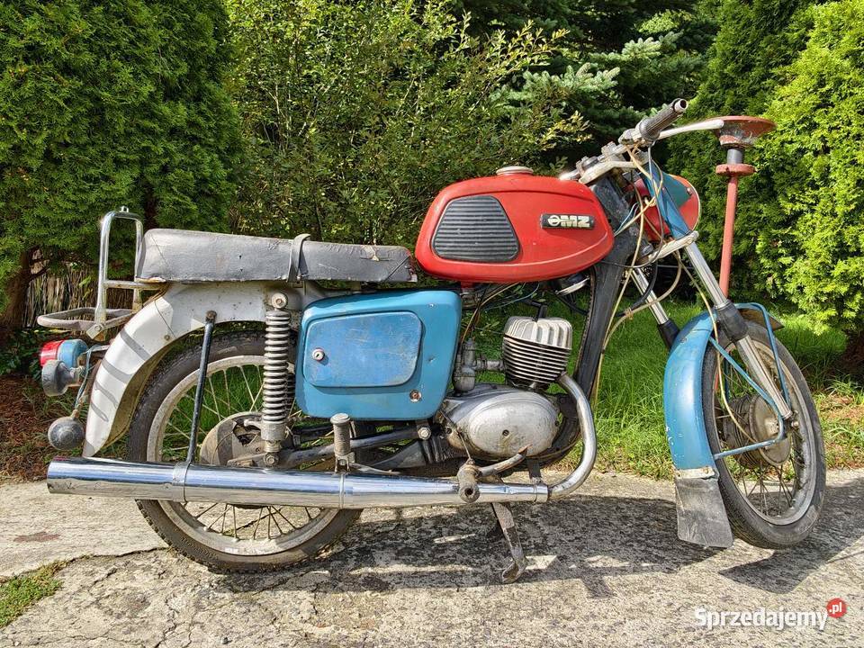Mz Ts 125 Suchedniów sprzedam