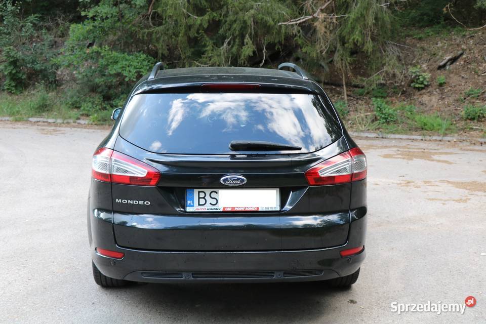 Mondeo MK4kombi polift 16 TDCi 1599cm3 Becejły