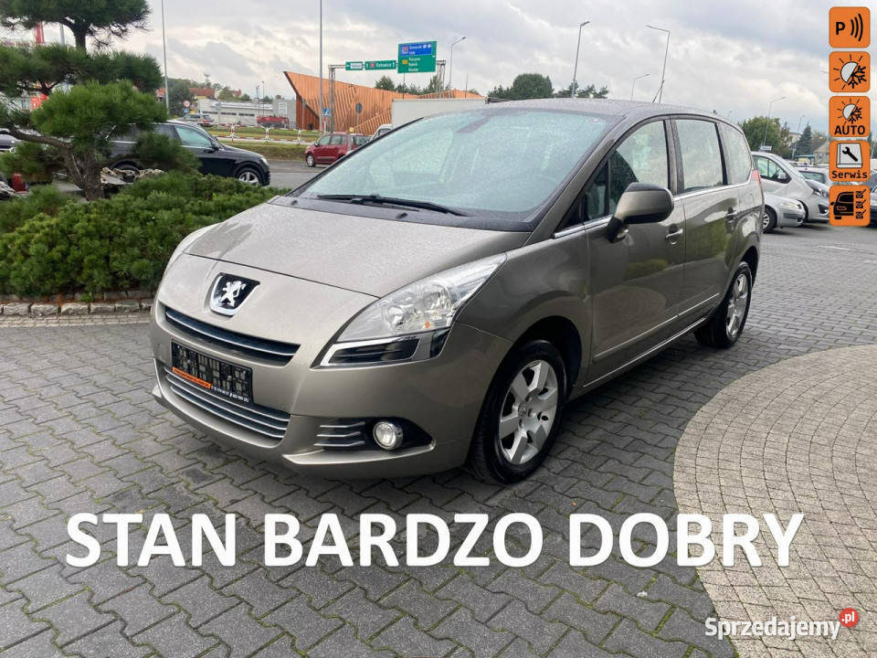 Peugeot 5008 7osobowyNowy Rozrządtempomat czujnik deszczu Żory