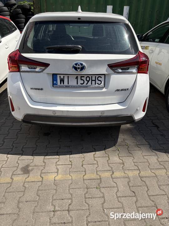 Toyota Auris hybryda i gaz możliwa zamiana sprzedam
