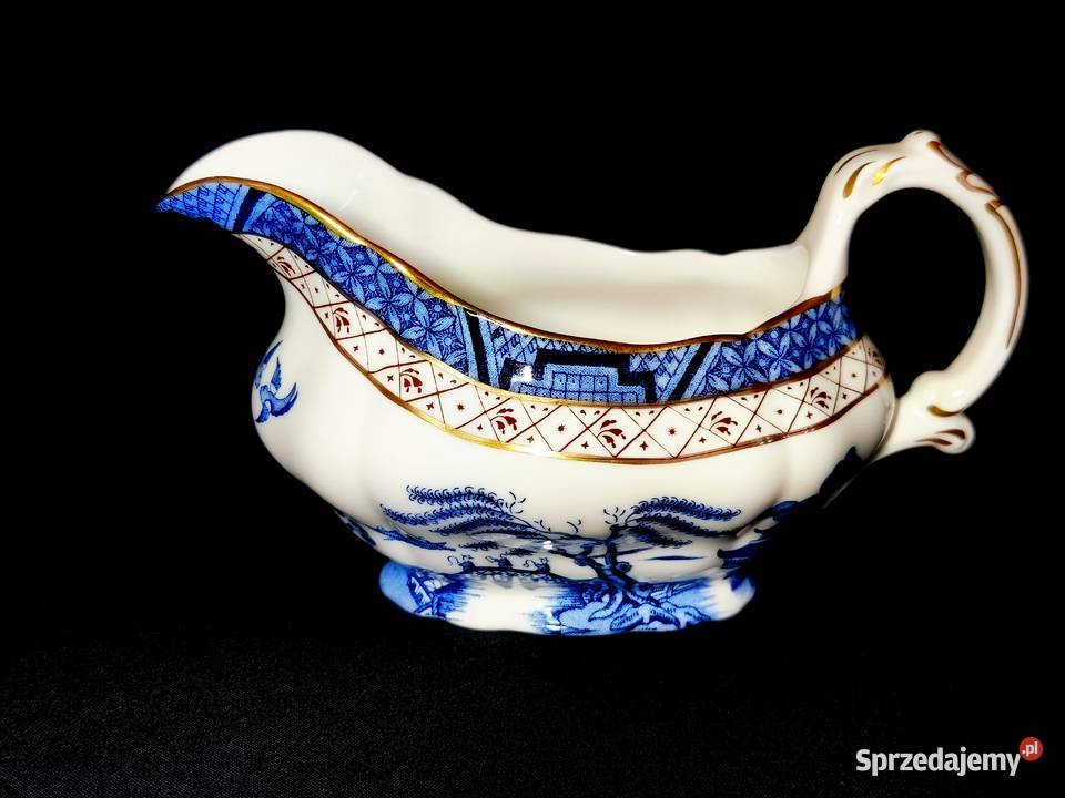 Sosjerka Royal Doulton Real Old Willow Chełm