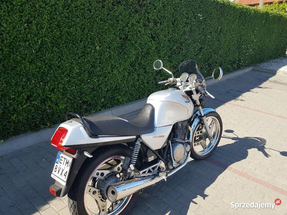 Honda XBR500 PC15 XBR 500 27KM Skórcz