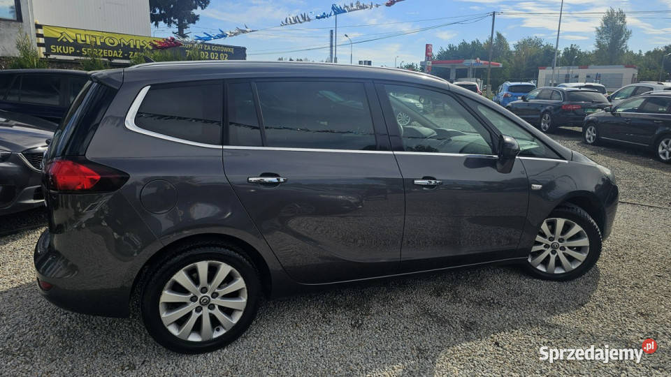 Opel Zafira 7 Os Przebieg 219000 20 dolnośląskie Świdnica sprzedam