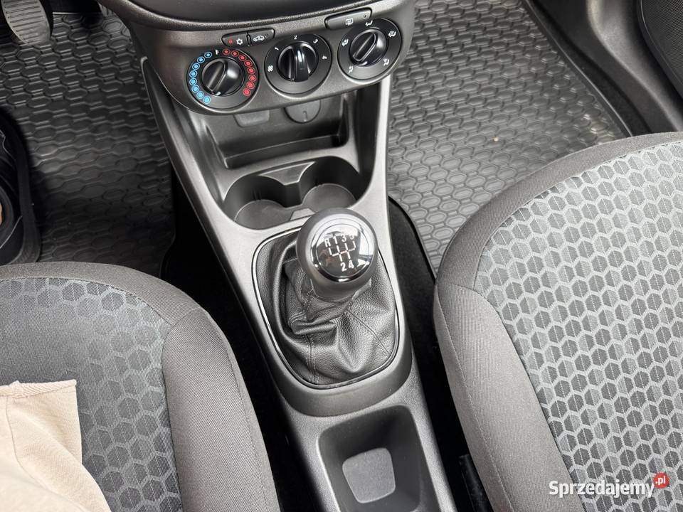 Opel Corsa 12 BENZYNA Klimatyzacja Ledy Mały Konin