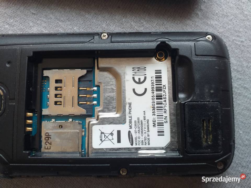 Samsung GTC3520 c3520 3520 telefon z klapką Pozostałe Sandomierz sprzedam
