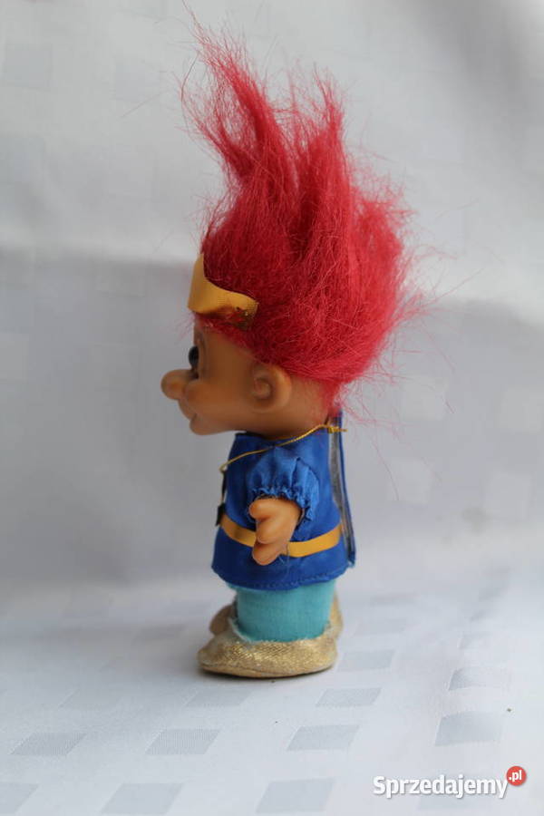 Troll Russ Czerwony Król Władca Książę Figurka Bielsko-Biała