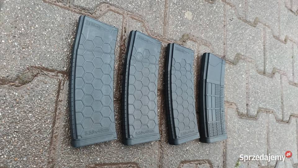 Replika asg 4x długi magazynek mid cap m4m16ar15 śląskie Żywiec sprzedam