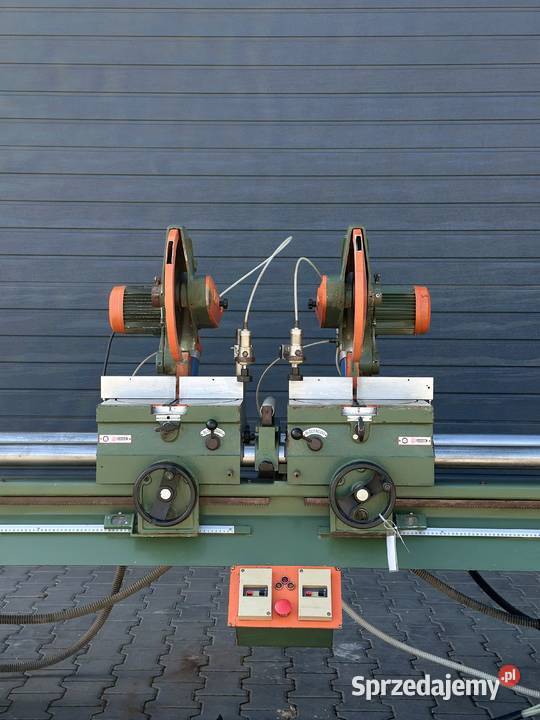 Dwupiła OMS FC330R do drewna aluminium 2 x 22 kW Łabuńki Pierwsze