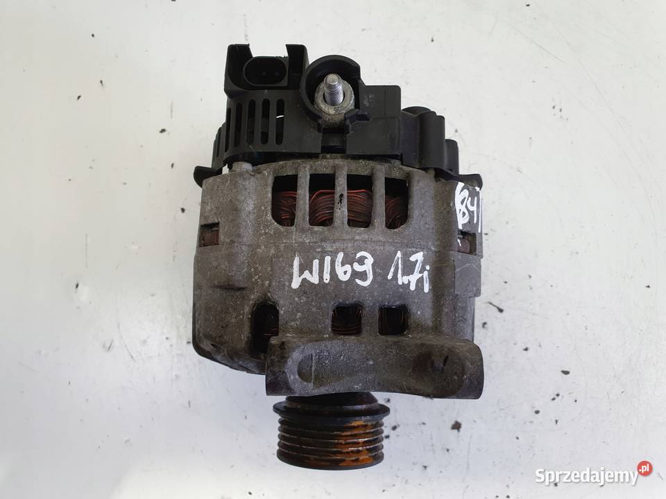 Mercedes W169 17 8V ALTERNATOR A2661540802 90A Janów