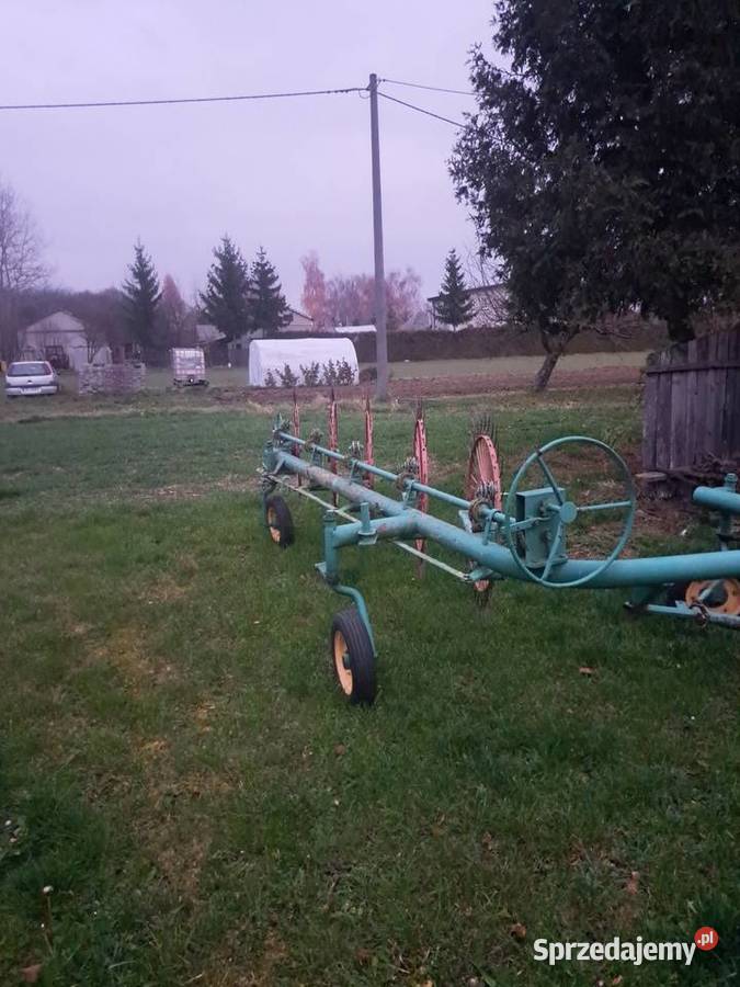 Zgrabiarka gwiazda lubelskie Majdan Krasieniński