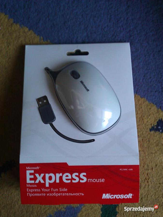 NOWA mysz microsoft express mouse usb - Sprzedajemy.pl