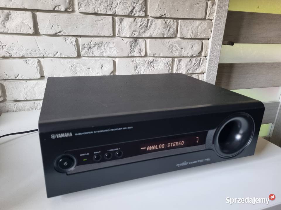 Wzmacniacz subwoofer w jednym YAMAHA SR300 combo Solnica