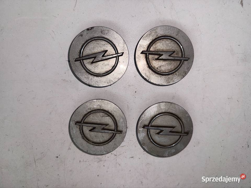 Dekielki felg aluminiowych komplet Opel wielkopolskie Ostrów Wielkopolski