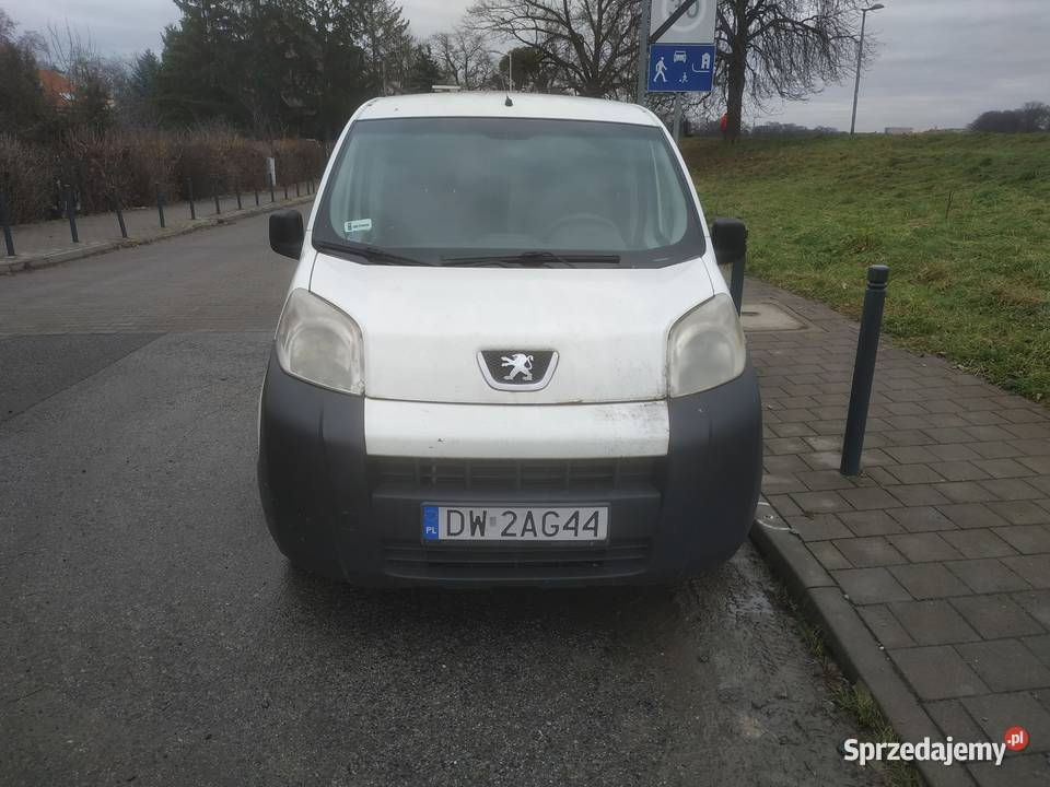Peugeot Bipper Wrocław