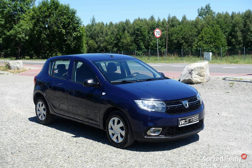 Dacia Sandero 10SCe 73 Klima LED Salon Buczkowice