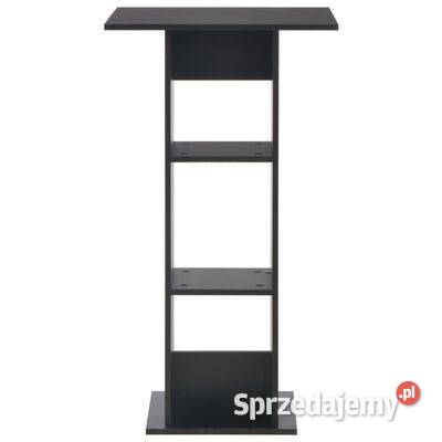 vidaXL Stolik barowy czarny 60 x 60 x 110 280206 Warszawa