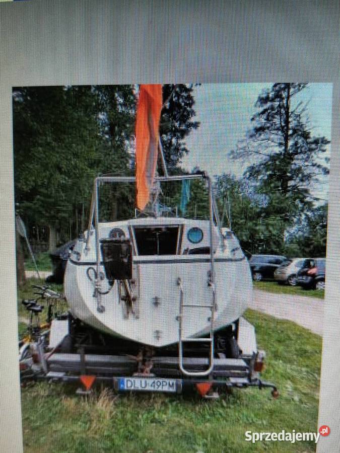 sprzedam jacht Skrzat 560 z przyczepą Lubin