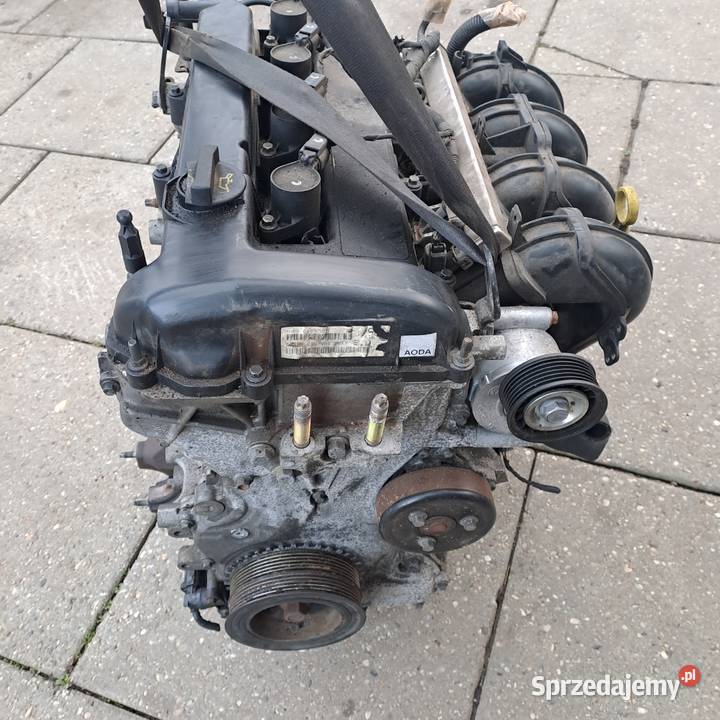 Ford Fokus 20 benzyna silnik kompletny kod AQDA śląskie