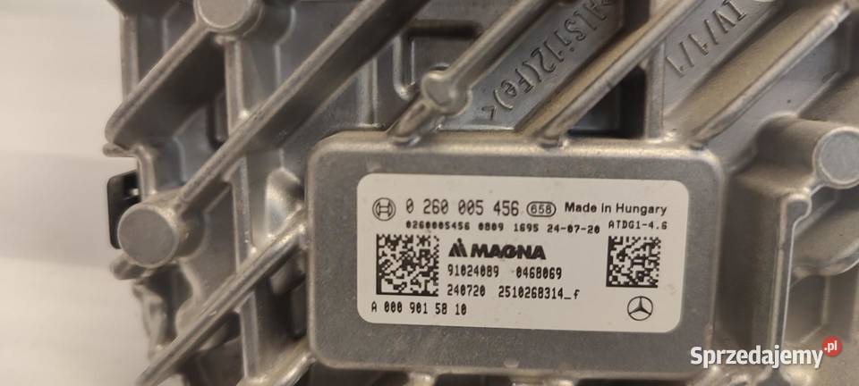 MERCEDES W247 MODUŁ STEROWNIK SKRZYNI BIEGÓW dolnośląskie sprzedam