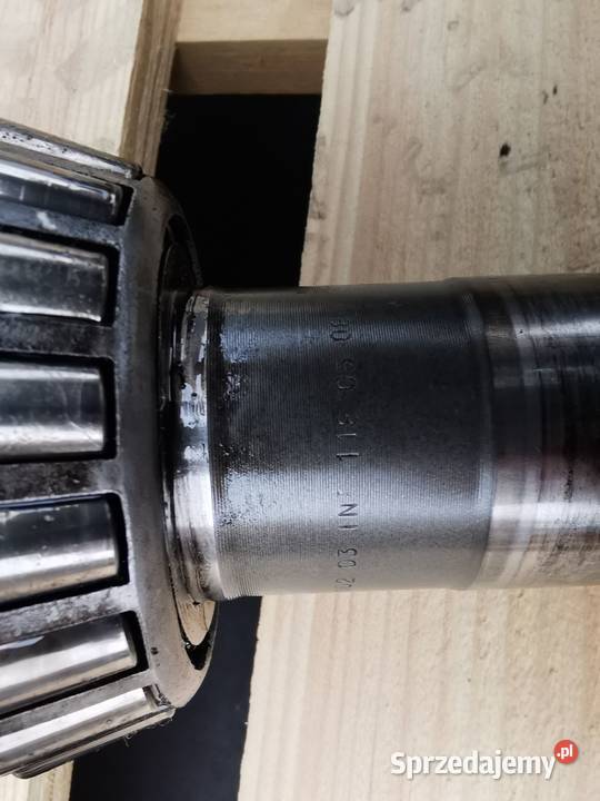 Wałek ataku Koło talerzowe 14X36 Holland LM Wilkowo