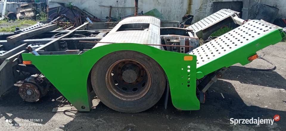 NAJAZD HYDRAULICZNY 15 ton zdemontowane z MAN