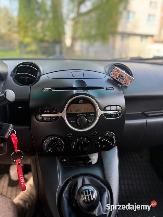 Mazda 2 Niski przebieg 2009r Klimatyzacja Częstochowa