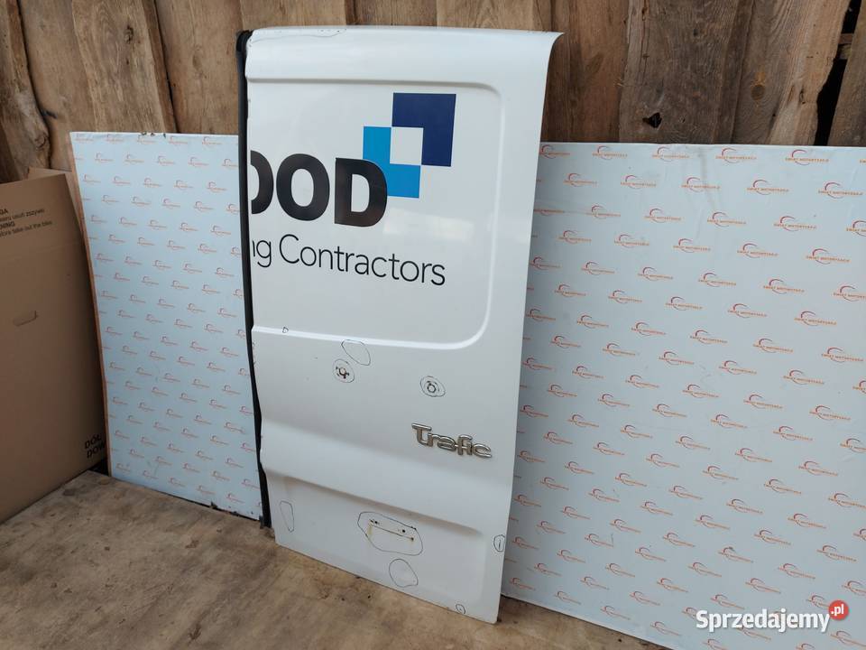 OPEL VIVARO B 6S 16r drzwi prawe tył 110 Kielce