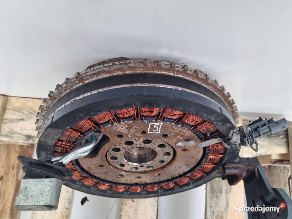 Volvo S90 II V90 II Hybryda PlugIN SILNIK