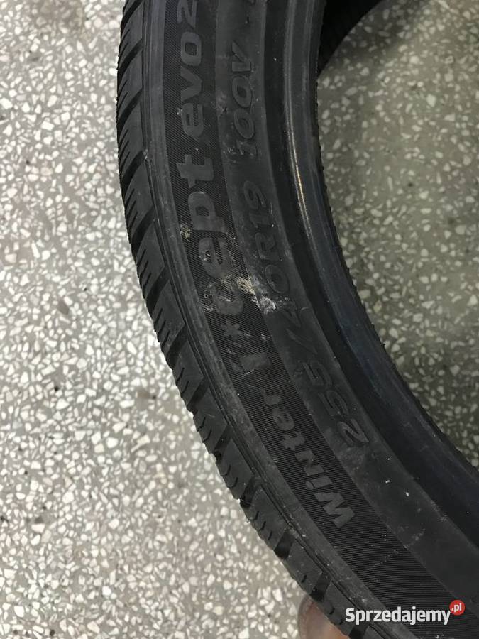 Opony zimowe Hankook 25540R19 Łomża