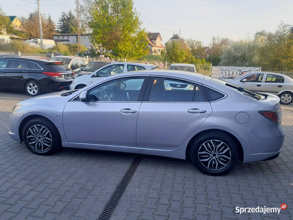 Mazda 6 18i klima elektryka stan liftback II Rok produkcji 2009 Gryfino