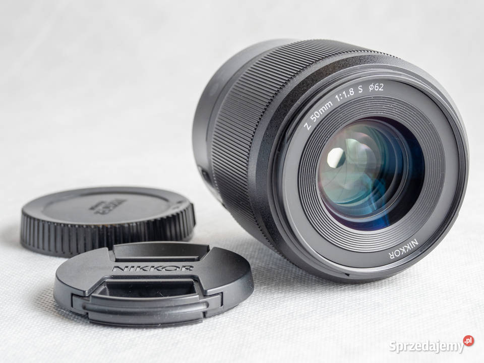 Nikon Z7 z obiektywami komplet Walendów