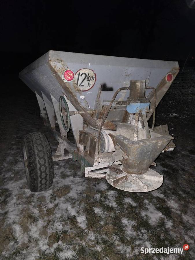 Rozsiewacz do wapna piast rcw kujawsko-pomorskie Mogilno sprzedam