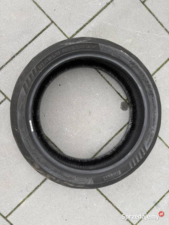 Opona motocyklowa Pirelli diablo rosso 4 IV Motocyklowe Otwock
