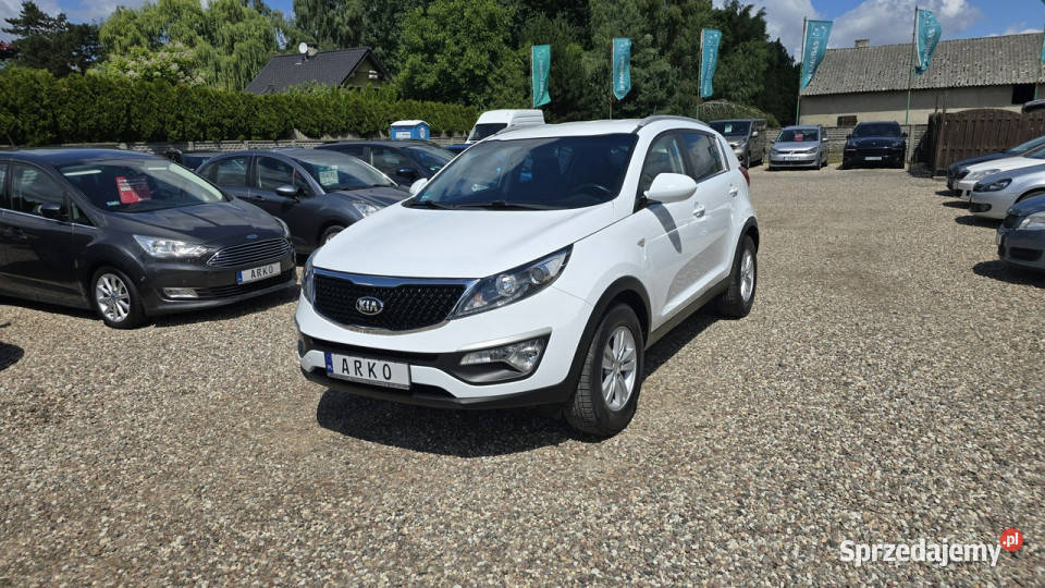 Kia Sportage navi kamera hak III 20102015 ASR (kontrola trakcji) Kia Zieleniewo