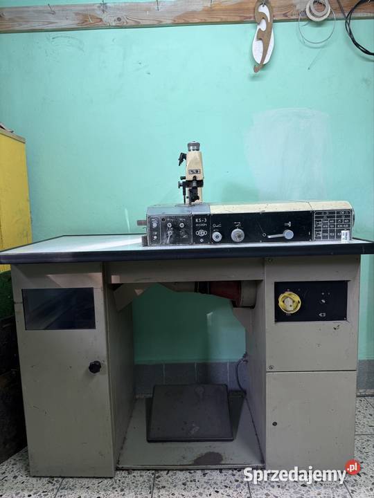 Ścieniarka brzegowaszarfowaczka SVIT KS3 P1 małopolskie Kalwaria Zebrzydowska