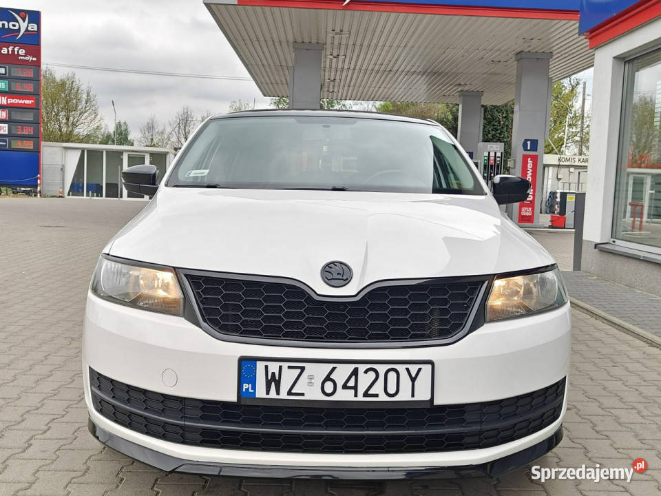koda RAPID manualna Karczew