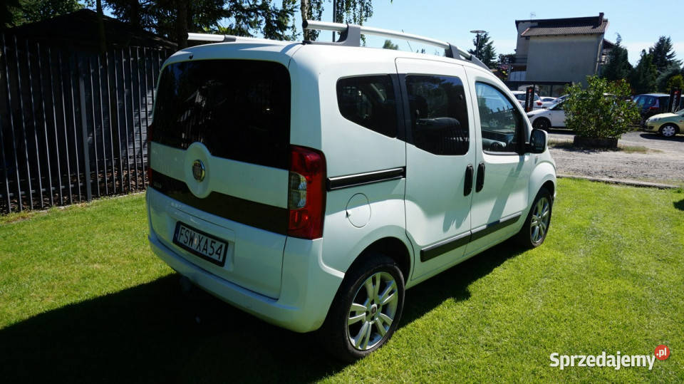 Fiat Qubo zarejestrowany ubezpieczony Gwarancja Zielona Góra