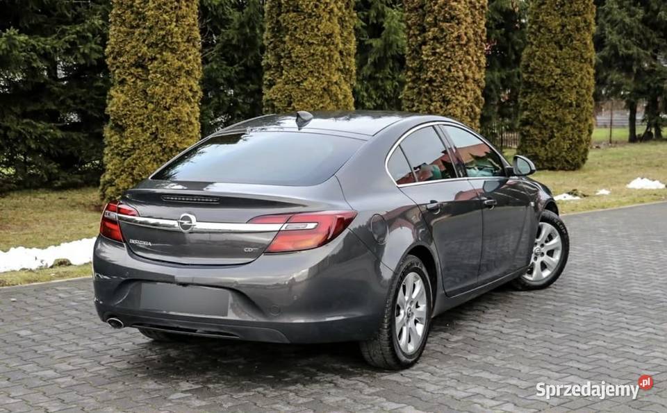 Opel Insignia Warka