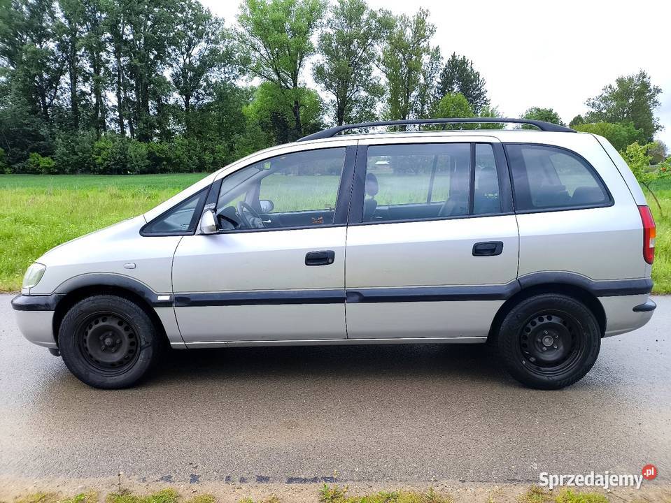 Opel Zafira 2001 18 LPG Nowa butla Nowe sprzęgło podkarpackie Dębina